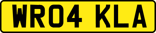 WR04KLA
