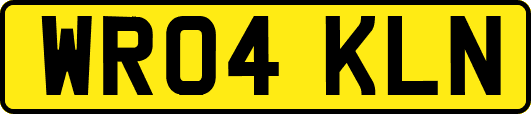 WR04KLN