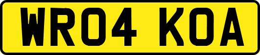 WR04KOA