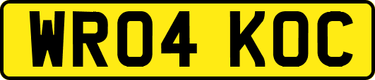 WR04KOC