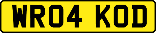 WR04KOD