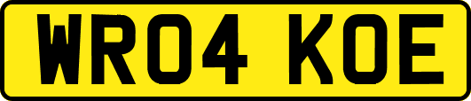 WR04KOE