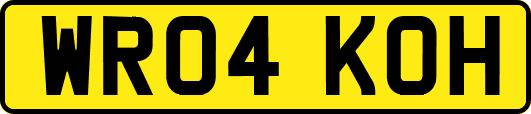 WR04KOH
