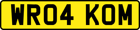 WR04KOM