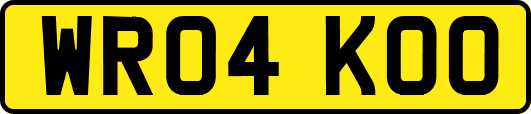 WR04KOO
