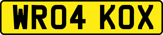 WR04KOX