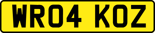 WR04KOZ