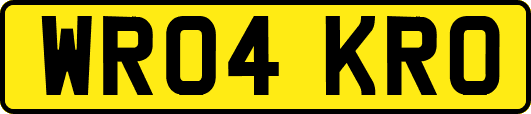 WR04KRO