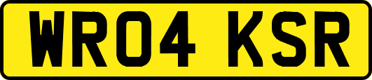 WR04KSR