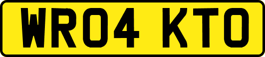 WR04KTO