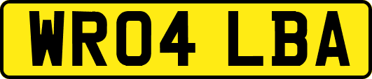 WR04LBA