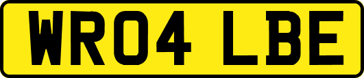 WR04LBE