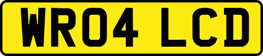 WR04LCD