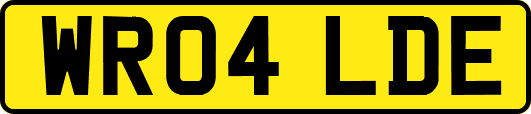WR04LDE