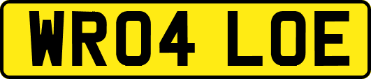 WR04LOE