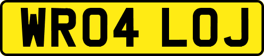 WR04LOJ