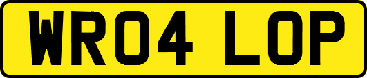 WR04LOP