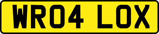 WR04LOX