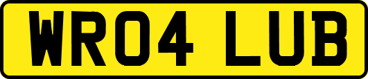 WR04LUB