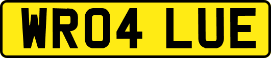 WR04LUE