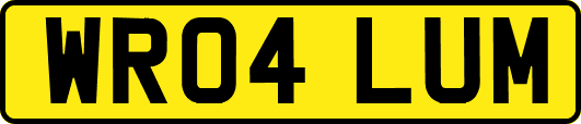 WR04LUM
