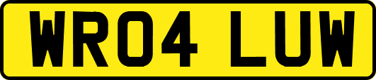 WR04LUW