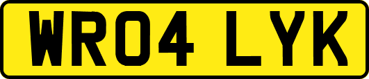 WR04LYK
