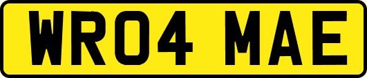 WR04MAE