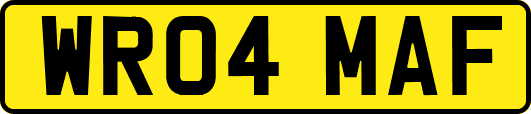 WR04MAF