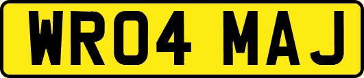 WR04MAJ