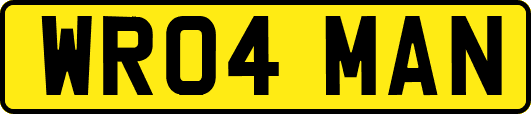 WR04MAN