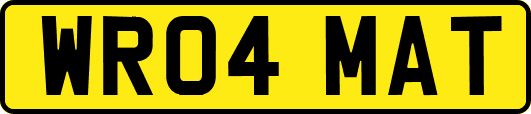 WR04MAT