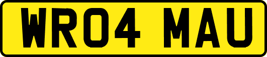 WR04MAU
