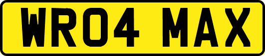WR04MAX