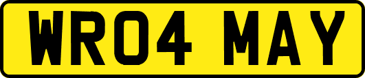WR04MAY
