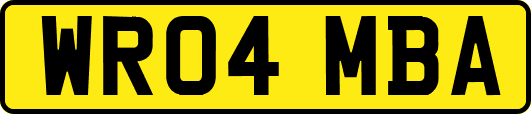 WR04MBA