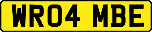 WR04MBE