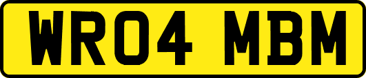 WR04MBM