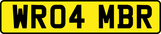 WR04MBR