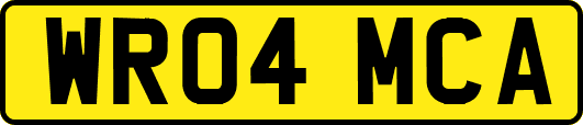 WR04MCA