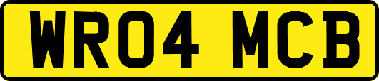 WR04MCB
