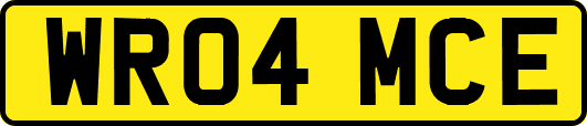 WR04MCE
