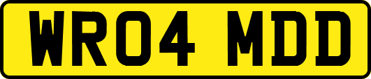 WR04MDD