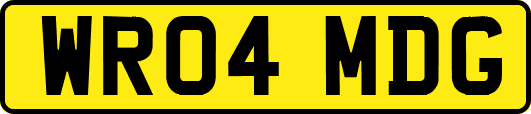 WR04MDG