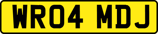 WR04MDJ