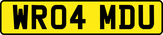 WR04MDU
