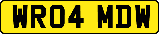 WR04MDW