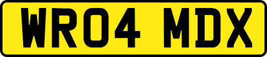 WR04MDX