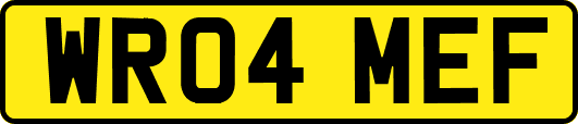 WR04MEF