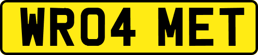 WR04MET